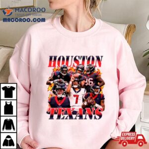 Houston Texans Football Player Shirt