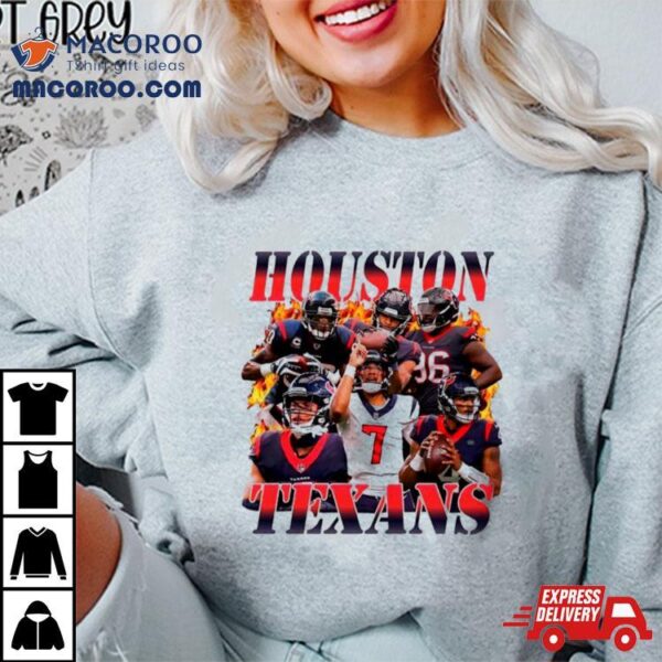 Houston Texans Football Player Shirt