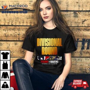 Houston Texans Vs Baltimore Ravens Super Divisional Round Tshirt