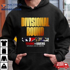 Houston Texans Vs Baltimore Ravens Super Divisional Round Tshirt