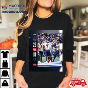 Houston Texans Win Colts Nfl Playoffs Clinched Tshirt