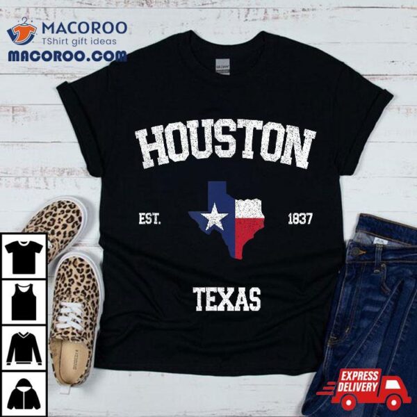 Houston Texas Tx Shirt