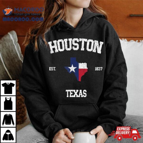 Houston Texas Tx Shirt