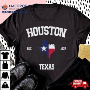 Houston Texas Tx Tshirt