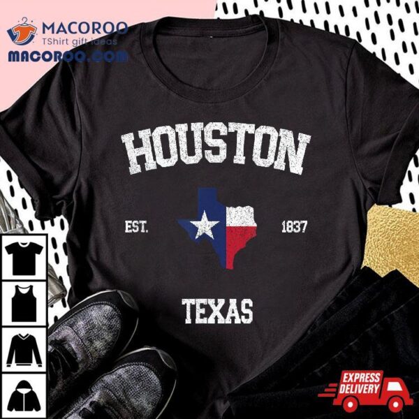 Houston Texas Tx Shirt