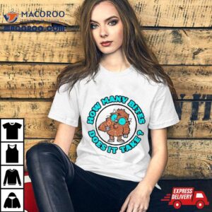 How Many Bites Does It Take Buffalo Tshirt