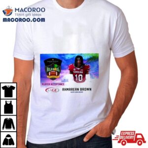 Hula Bowl 2024 Ncaa College Football Ahmarean Brown Shirt