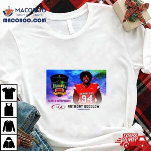 Hula Bowl Ncaa College Football Anthony Goodlow Tshirt