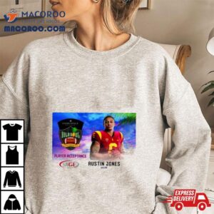 Hula Bowl Ncaa College Football Austin Jones Tshirt