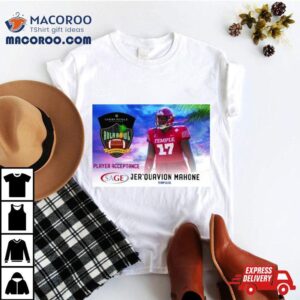 Hula Bowl Ncaa College Football Ja Quavion Mahone Tshirt