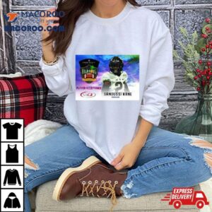 Hula Bowl Ncaa College Football Sanoussi Kane Tshirt