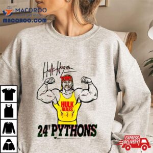 Hulk Hogan Hulk Rules Pythons Tshirt