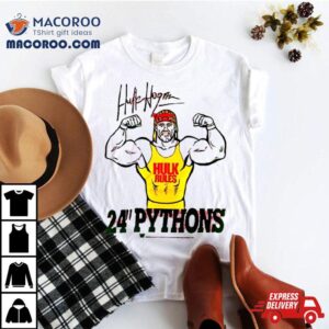 Hulk Hogan Hulk Rules Pythons Tshirt