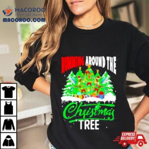 Humming Bird Around The Christmas Tshirt