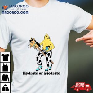 Hydrate Or Diedrate Frog And Horse Shirt