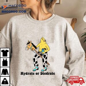 Hydrate Or Diedrate Frog And Horse Tshirt