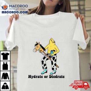 Hydrate Or Diedrate Frog And Horse Tshirt