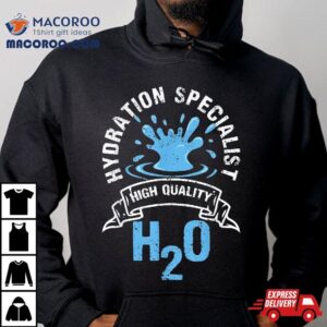 Hydration Specialist Waterboy Team Manager Ho Tshirt