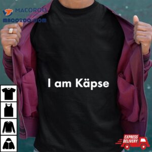 I Am Kapse Tshirt