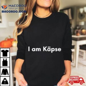 I Am Kapse Tshirt