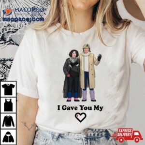 I Gave You My Heart Christmas Holidays Shirt