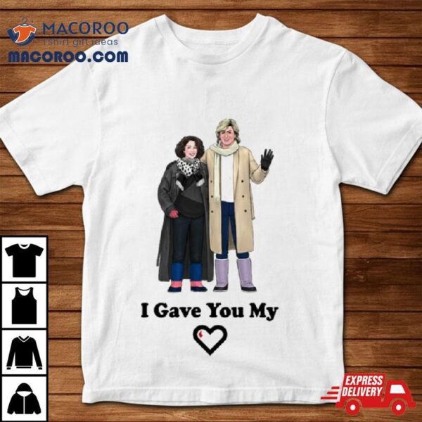 I Gave You My Heart Christmas Holidays Shirt