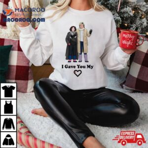 I Gave You My Heart Christmas Holidays Tshirt