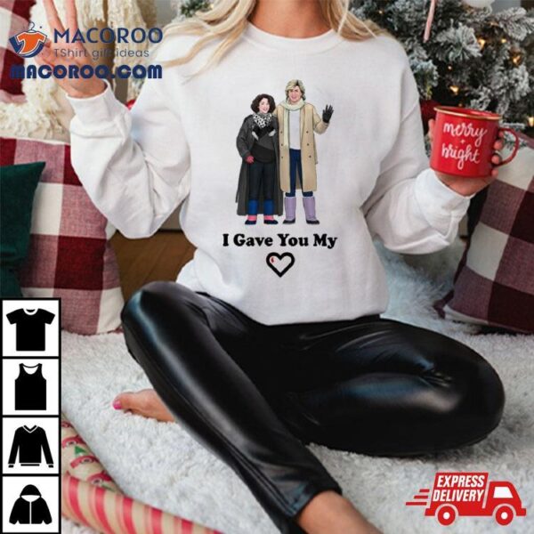 I Gave You My Heart Christmas Holidays Shirt