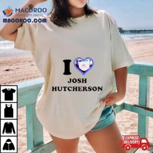 I Heart Josh Hutcherson Tshirt