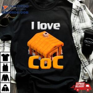 I Love Coc Tshirt