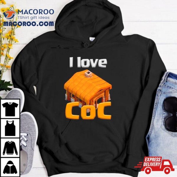 I Love Coc Shirt