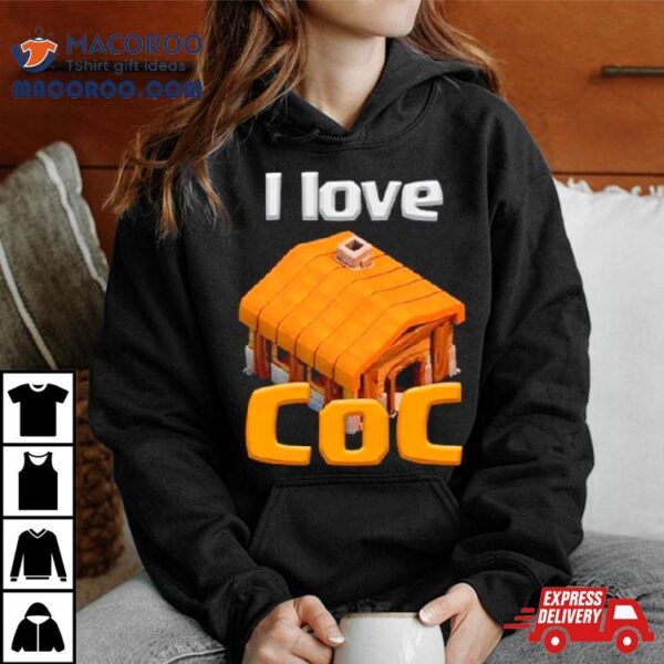 I Love Coc Shirt