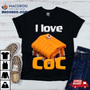 I Love Coc Tshirt