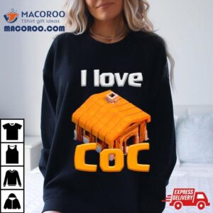 I Love Coc Tshirt