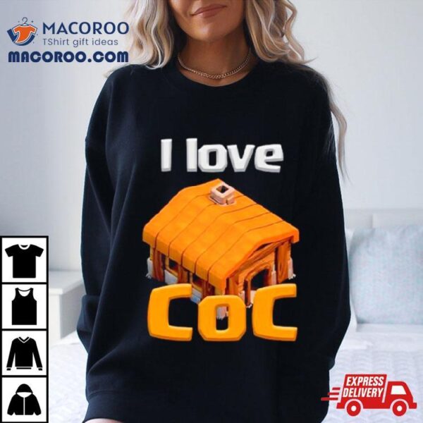 I Love Coc Shirt