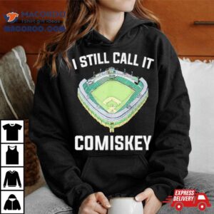 I Still Call It Comiskey Chicago Baseball Tshirt