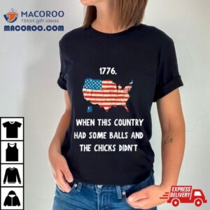 I Want To Go Back To When This Country Had Some Balls Tshirt