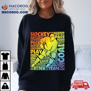 Ice Hockey Boy Shirt