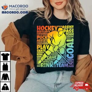 Ice Hockey Boy Tshirt