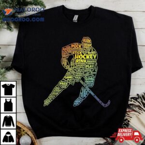 Ice Hockey Boy Tshirt