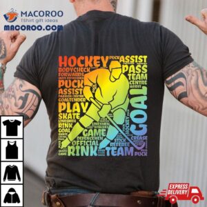 Ice Hockey Boy Tshirt