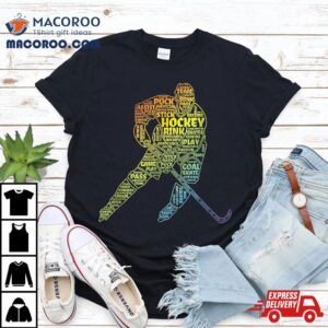 Ice Hockey Boy Tshirt