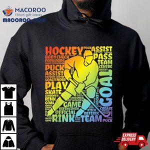 Ice Hockey Boy Tshirt