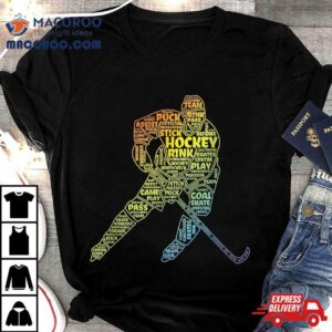 Ice Hockey Boy Tshirt