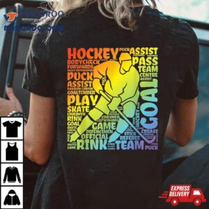 Ice Hockey Boy Tshirt