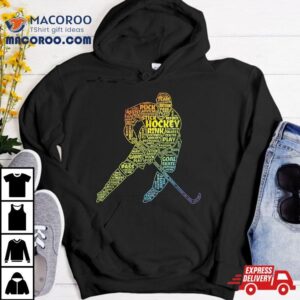 Ice Hockey Boy Tshirt