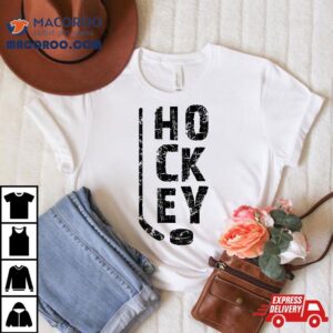 Ice Hockey Player Tshirt