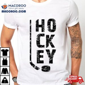 Ice Hockey Player Tshirt