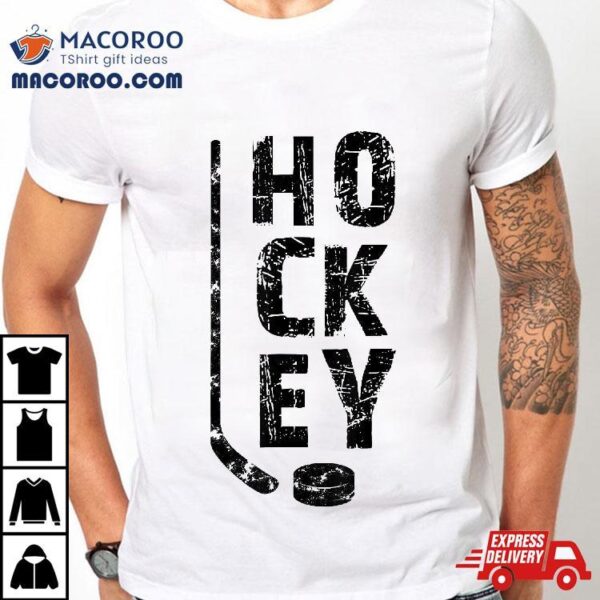 Ice Hockey Player Shirt