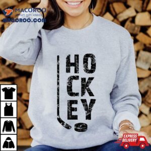 Ice Hockey Player Tshirt